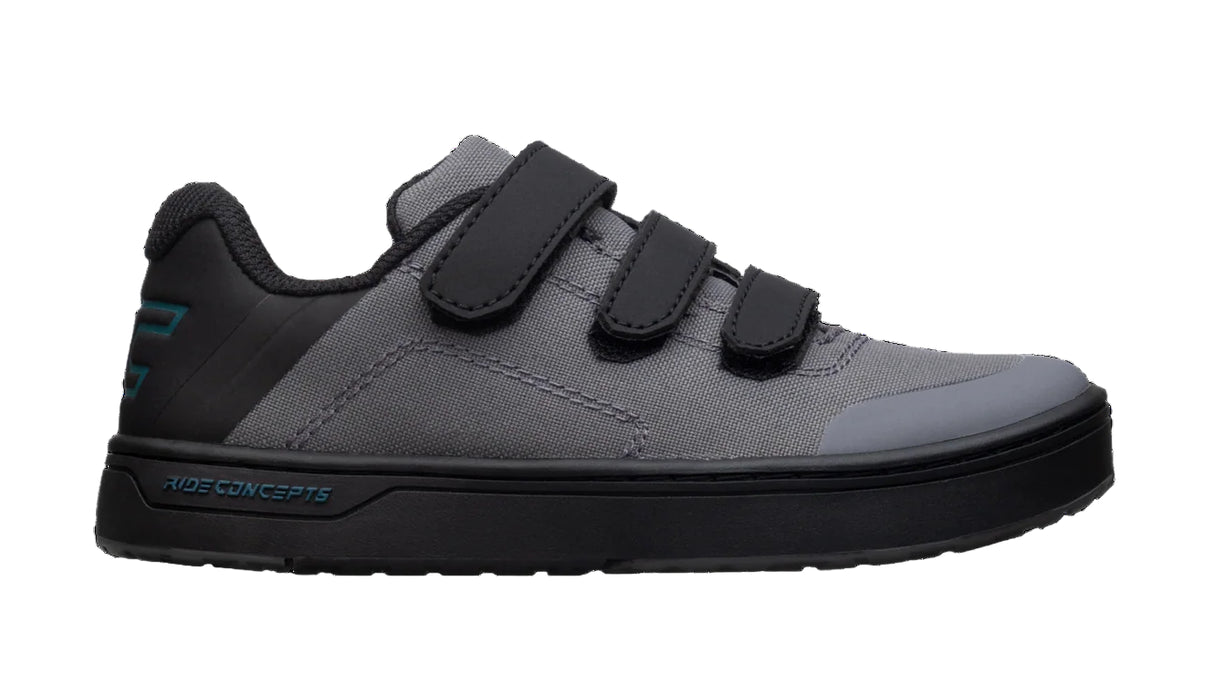 Ride Concepts Livewire Kids Shoes Charcoal