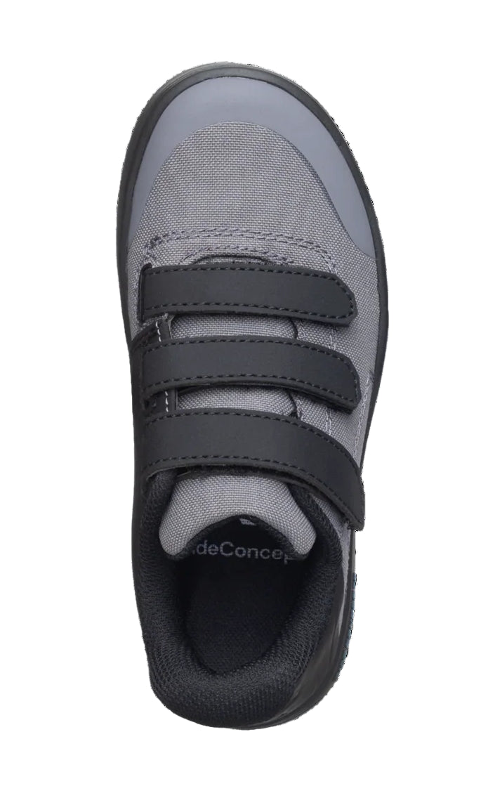 Ride Concepts Livewire Kids Shoes Charcoal