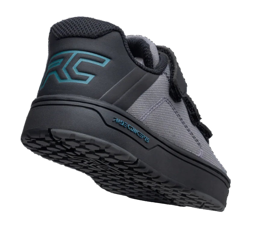 Ride Concepts Livewire Kids Shoes Charcoal
