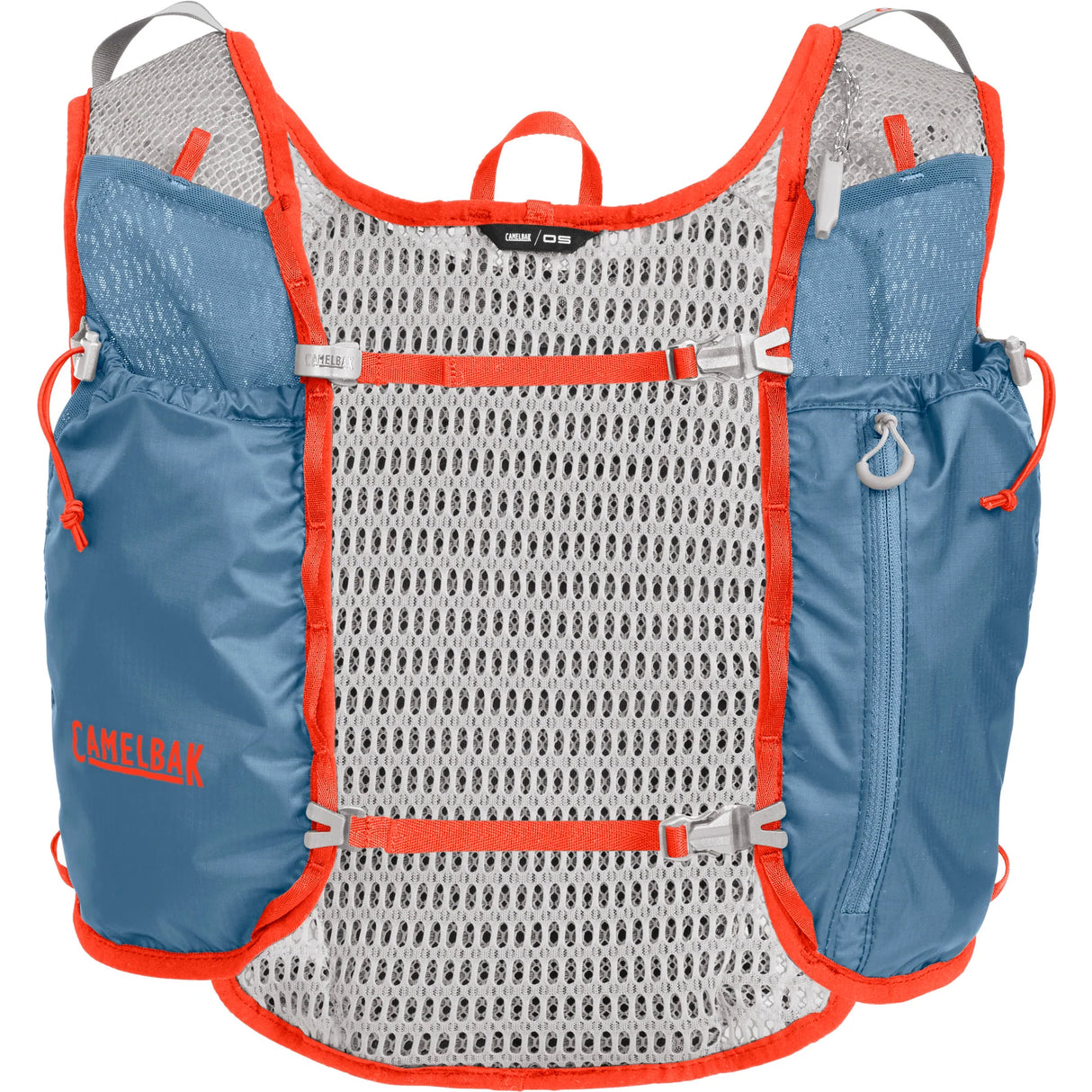 Camelbak Trail Run Hydration Vest 1L Captain's Blue/Spicy Orange
