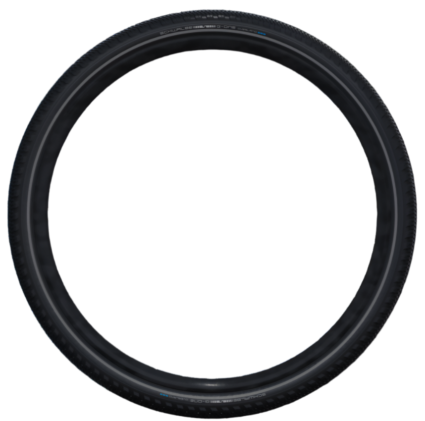 Schwalbe G-One Overland 365, 700 x 45C RaceGuard Addix 4 Season Compound Performance Line TUBELESS Tyre