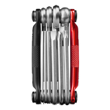 Crankbrothers M10 Black/Red Multi Tool