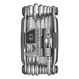 Crankbrothers M19 Mini Tool Nickel w/Flask