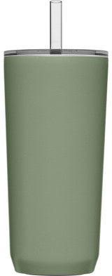 Camelbak Straw Tumbler Stainless Steel Vacuum Insulated 600ml Moss