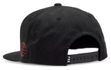 Fox Magnetic Snapback Hat Black