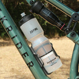 Zefal Magnum Translucent Black Bottle