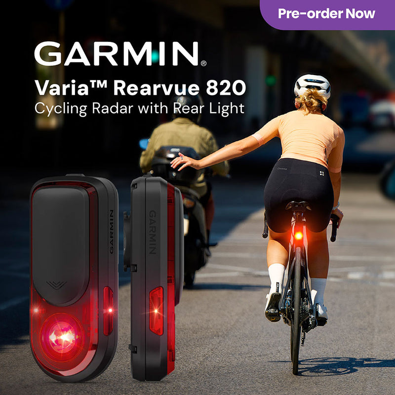 Pre-order Garmin Varia Rearvue 820