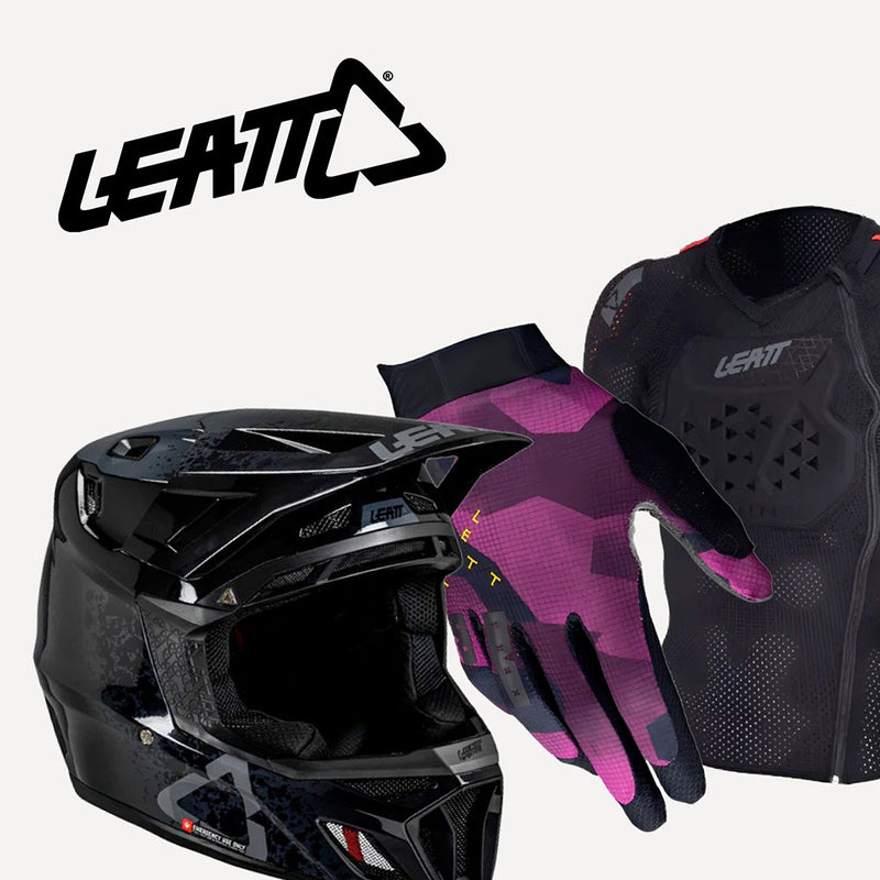 Leatt Helmets and Protection
