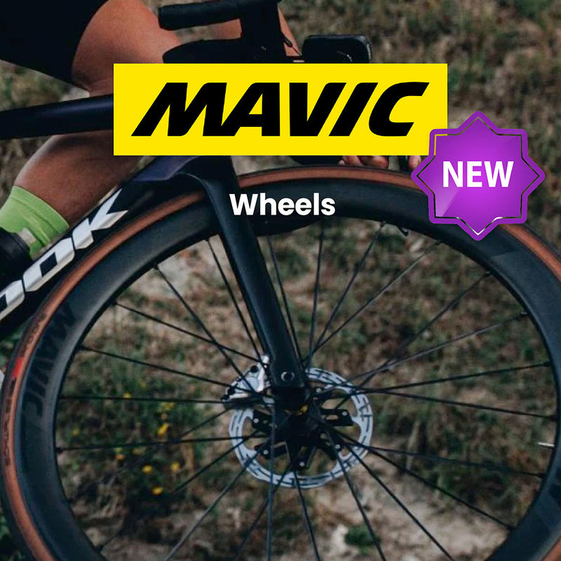 New Mavic Wheels