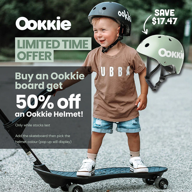 Ookkie 50% Off Helmet Offer