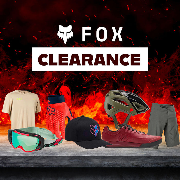 Fox Clearance - Huge Discounts