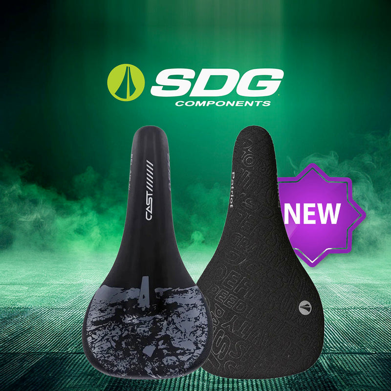 New SDG saddles