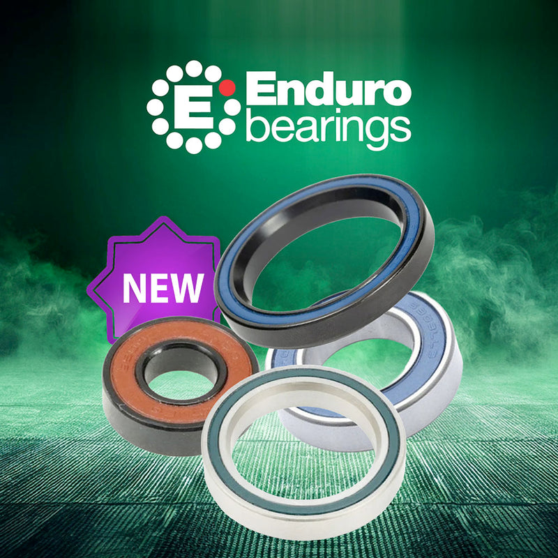 New Enduro bearings arrived