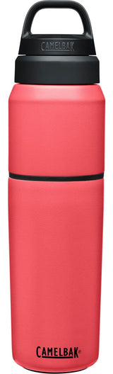 Camelbak MultiBev Vacuum Insulated Stainless Steel Bottle .65L/.5L Wild Strawberry