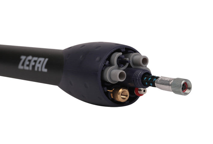Zefal Max Pump - Black/Blue