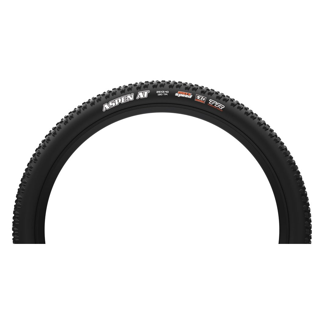 Maxxis Aspen AT 29 x 2.40" MaxxSpeed EXO TR Folding 120TPI E-50 Tyre