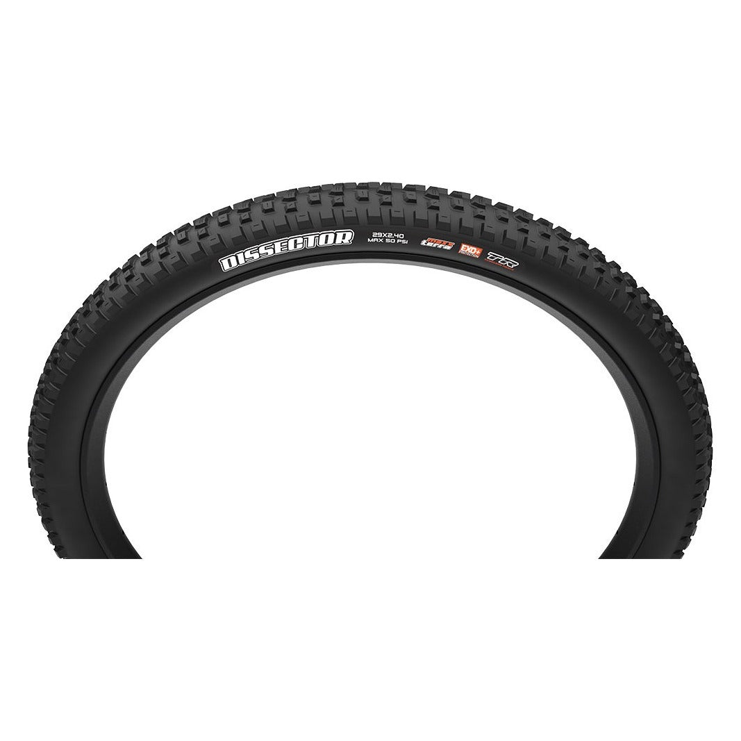Maxxis Dissector G2 27.5 x 2.40" MaxxTerra DD TR Folding 120x2TPI E-50 Tyre