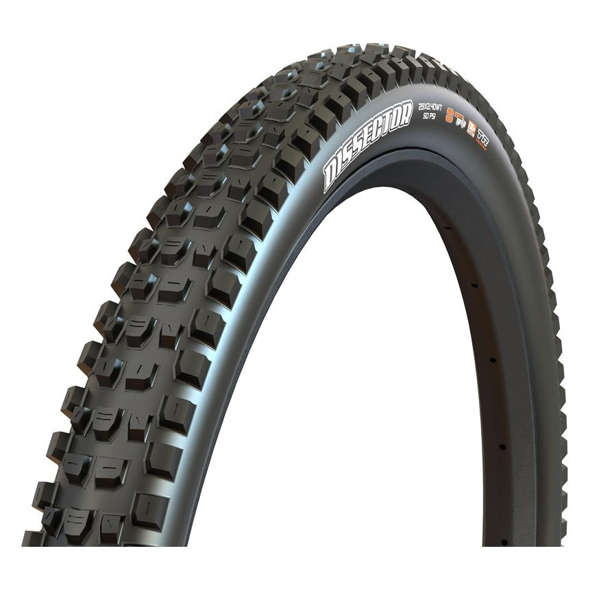Maxxis Dissector G2 32 x 2.40" MaxxTerra EXO+ TR Folding 120TPI E-50 Tyre