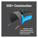 Maxxis Dissector G2 32 x 2.40" MaxxTerra EXO+ TR Folding 120TPI E-50 Tyre