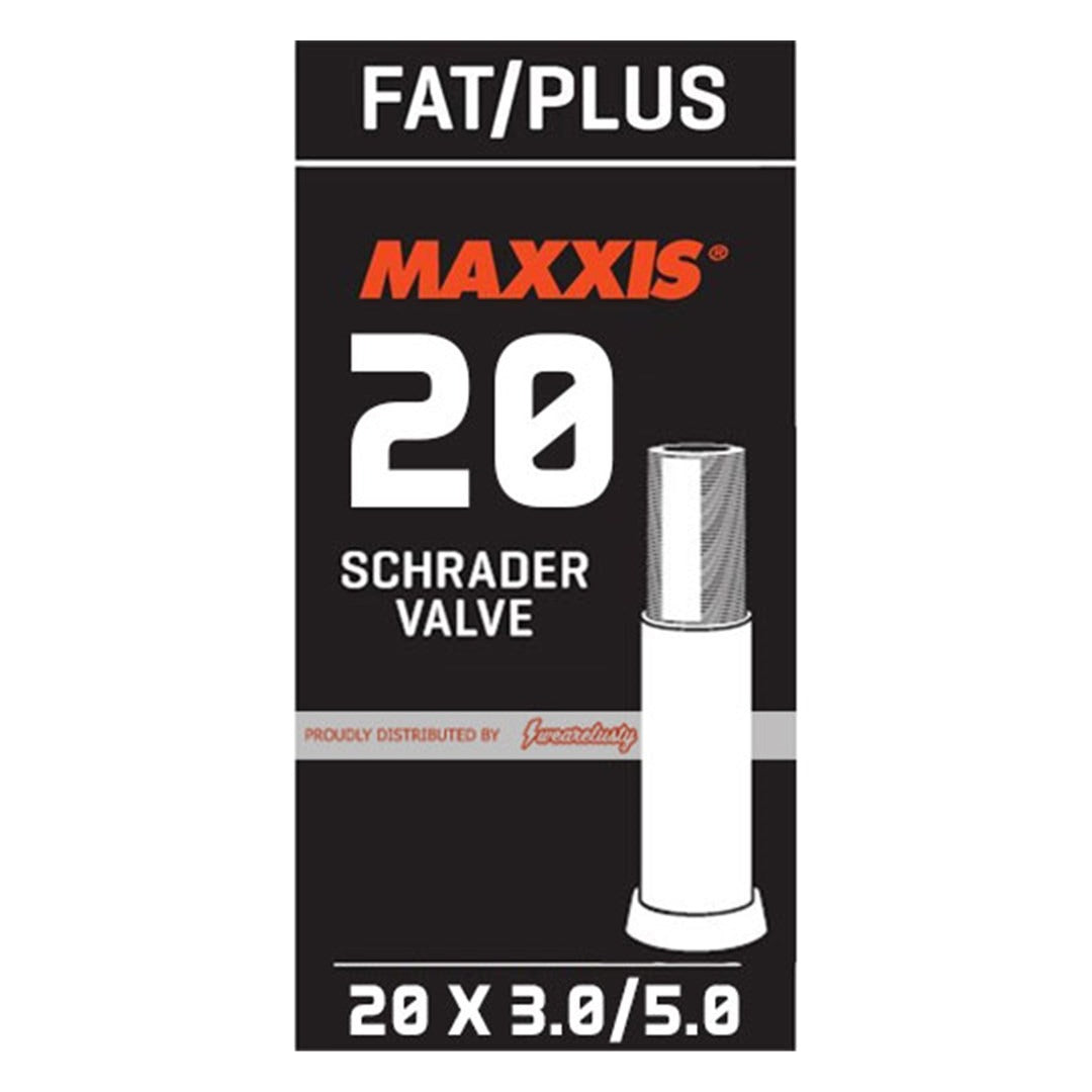 Maxxis Fat / Plus Tube 20 x 3.0/5.0" Schrader SV 48mm