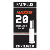 Maxxis Fat / Plus Tube 20 x 3.0/5.0" Schrader SV 48mm
