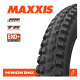Maxxis Minion DHX 27.5 x 2.50" MaxxTerra EXO+ TR Folding 60TPI E-50 Tyre