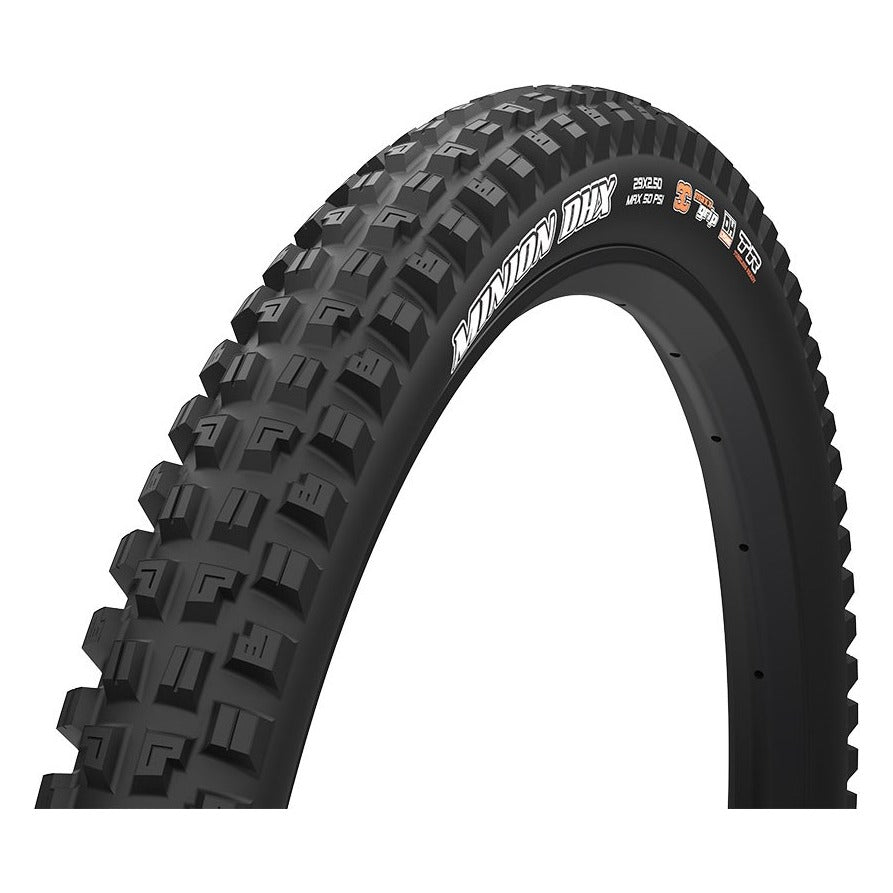 Maxxis Minion DHX 29 x 2.50" MaxxTerra DD TR Folding 120x2TPI E-50 Tyre
