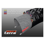 Maxxis Rekon 27.5 x 2.40" MaxxTerra EXO TR Folding 60TPI E-25 Tyre
