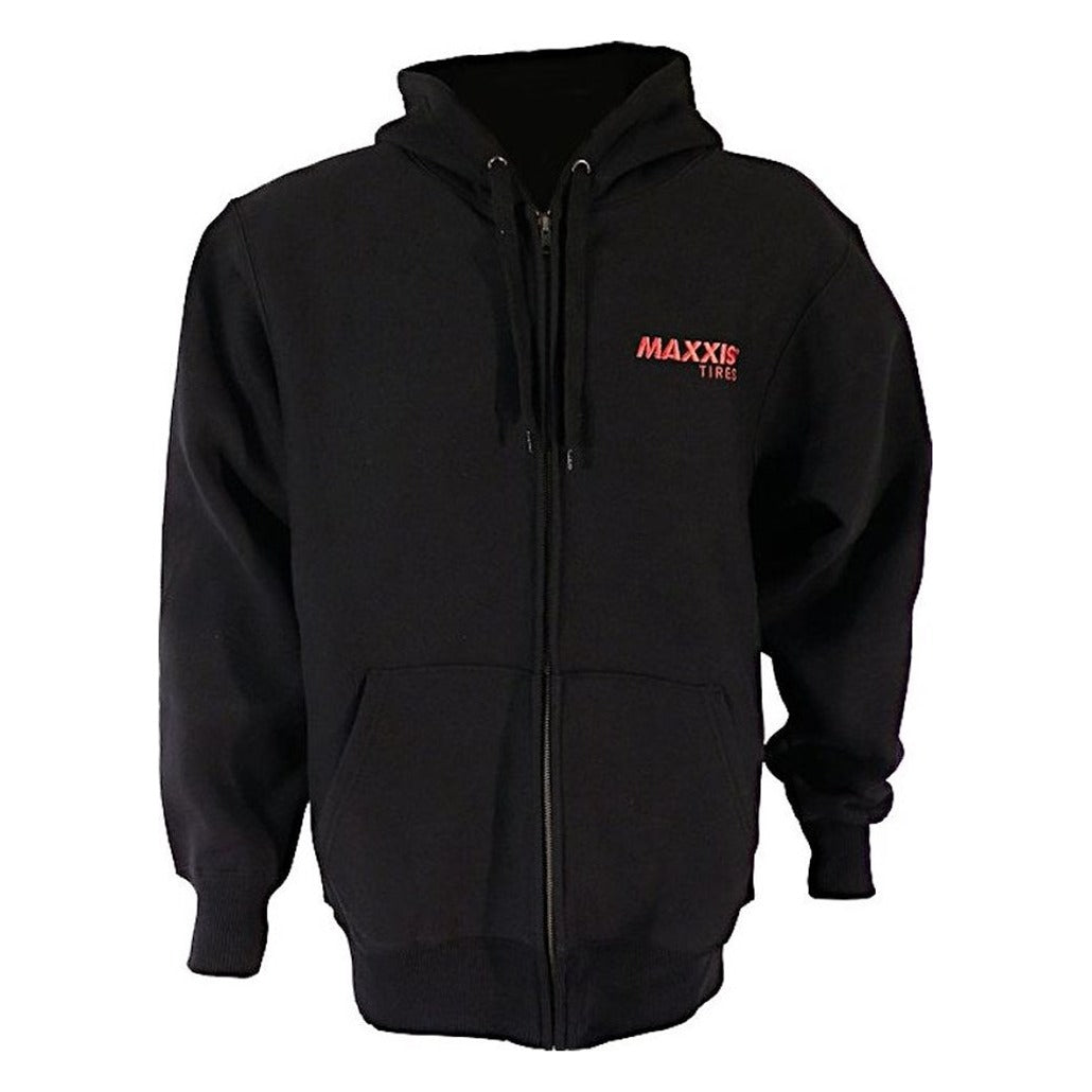Maxxis Zip Hoodie - Black
