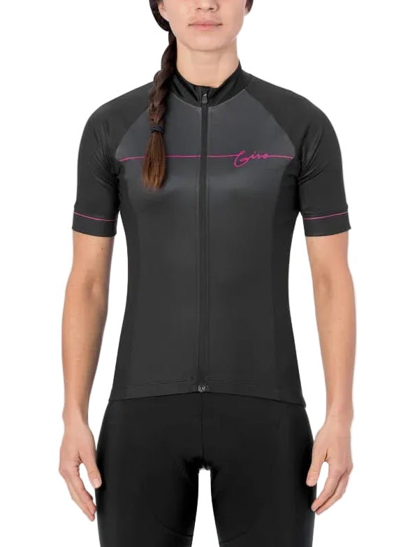 Giro Jersey W's Chrono Sport Blackflow front 