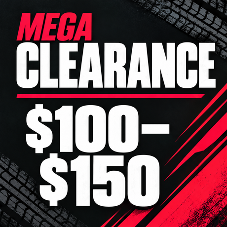 Mega Clearance – $100– $150