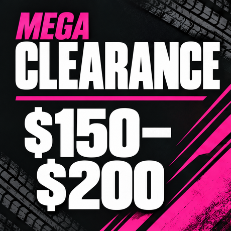 Mega Clearance – $150– $200