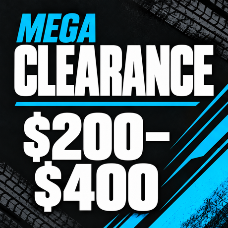 Mega Clearance – $200–$400