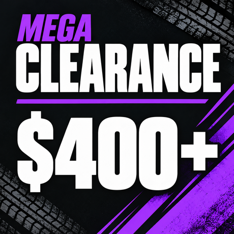 Mega Clearance – $400+