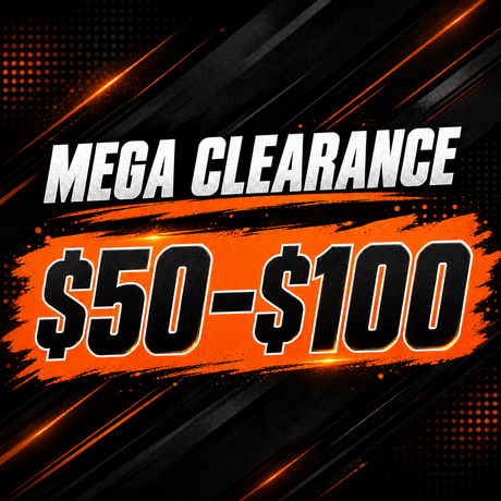 Mega Clearance – $50 to $100