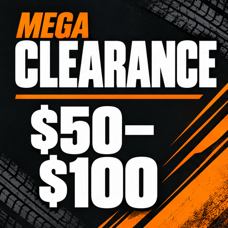Mega Clearance – $50– $100