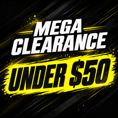 Mega Clearance – Under $50
