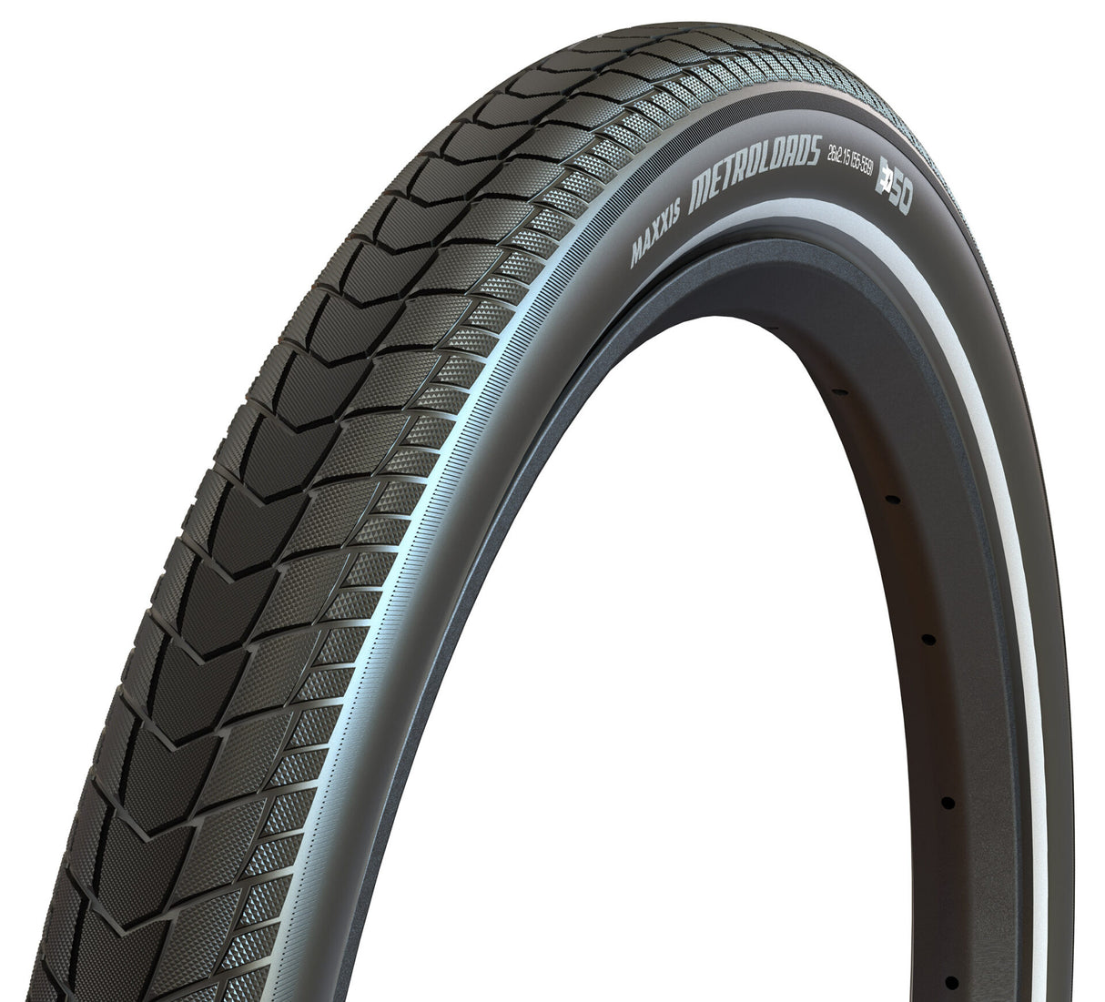 MAXXIS Metroloads Pro 27.5" High Mileage 4S Ri + Ref Wirebead 60X2TPI E-50 Tyre