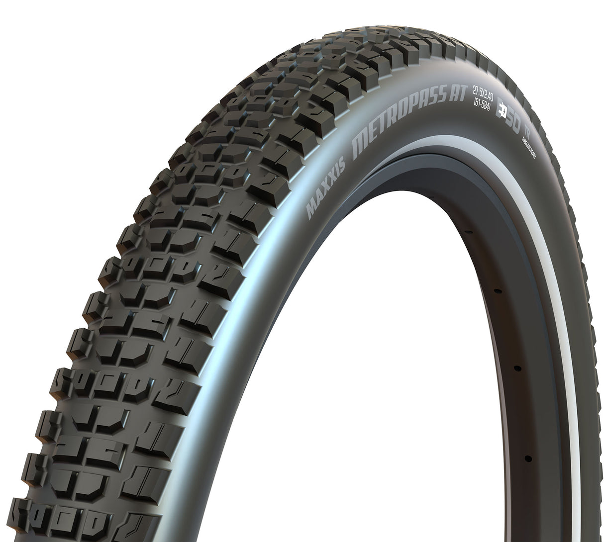 MAXXIS Metropass At 29" 4S Ri Exo TR Ref Wirebead 60TPI E-50 Tyre