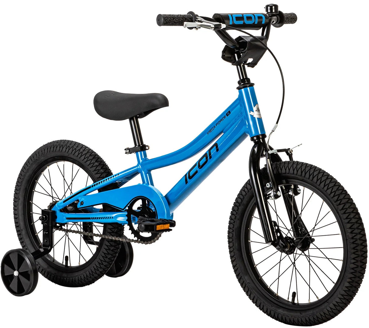 Icon Mega Force 16" Boys Electric Blue Kids Bike