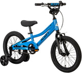 Icon Mega Force 16" Boys Electric Blue Kids Bike