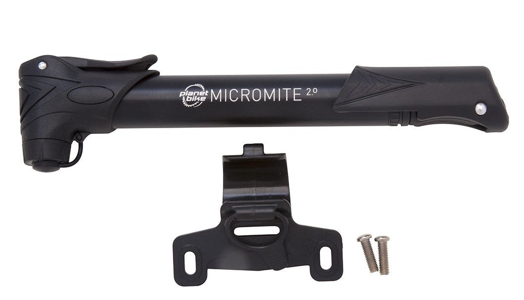Planet Bike Micro Mite 11 Dual Stage Mini Pump