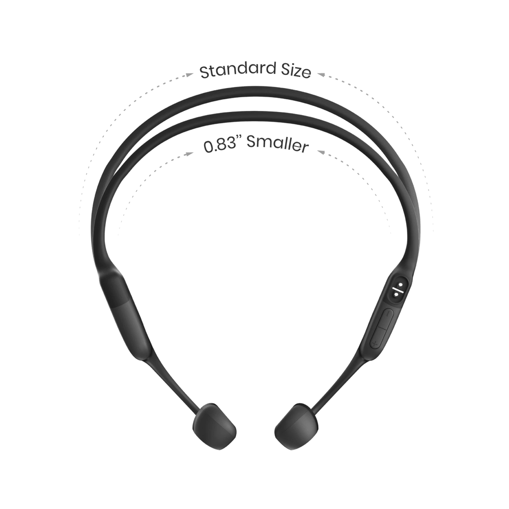 SHOKZ OpenRun MINI Wireless Bluetooth Headphones - Black