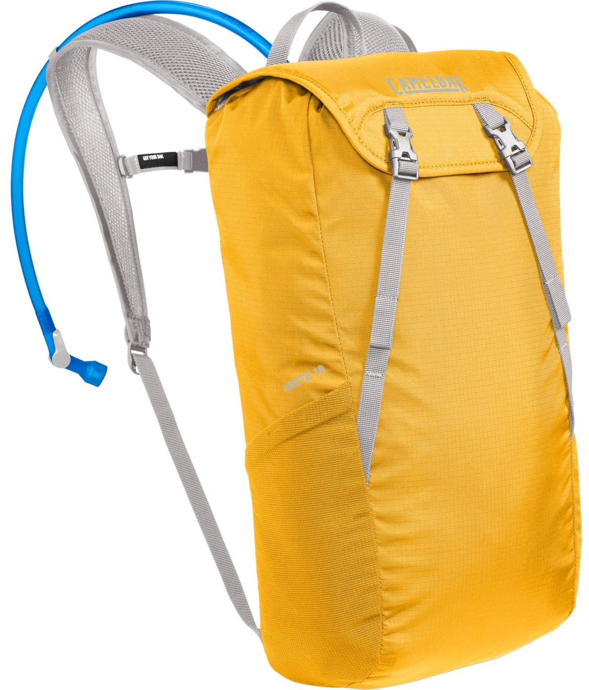 Camelbak Arete 18 1.5L Hydration Pack Saffron/Silver