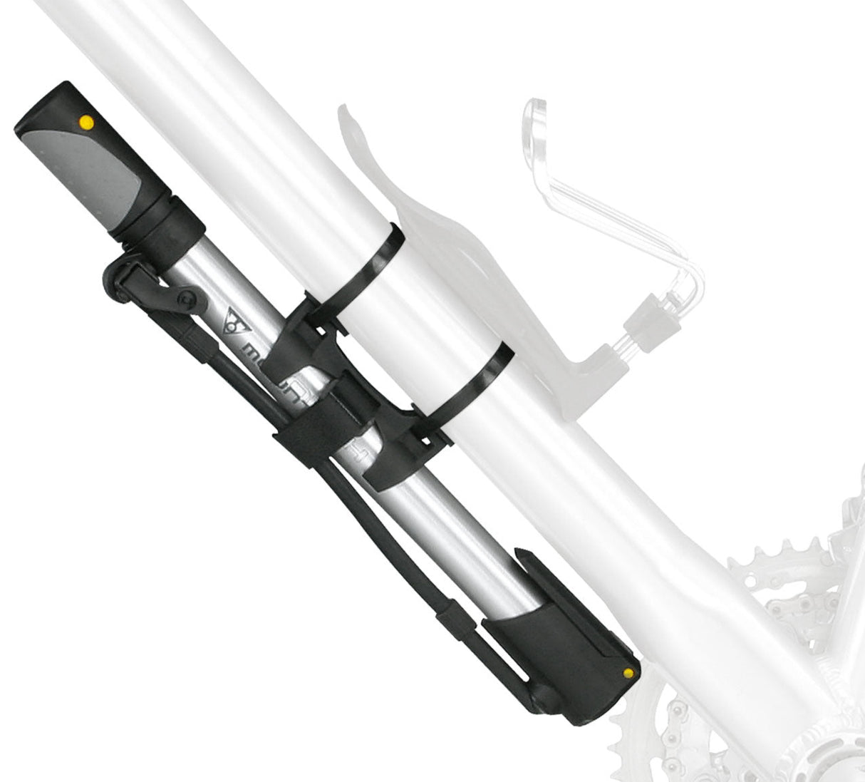 Topeak Mountain Morph Bike Pump