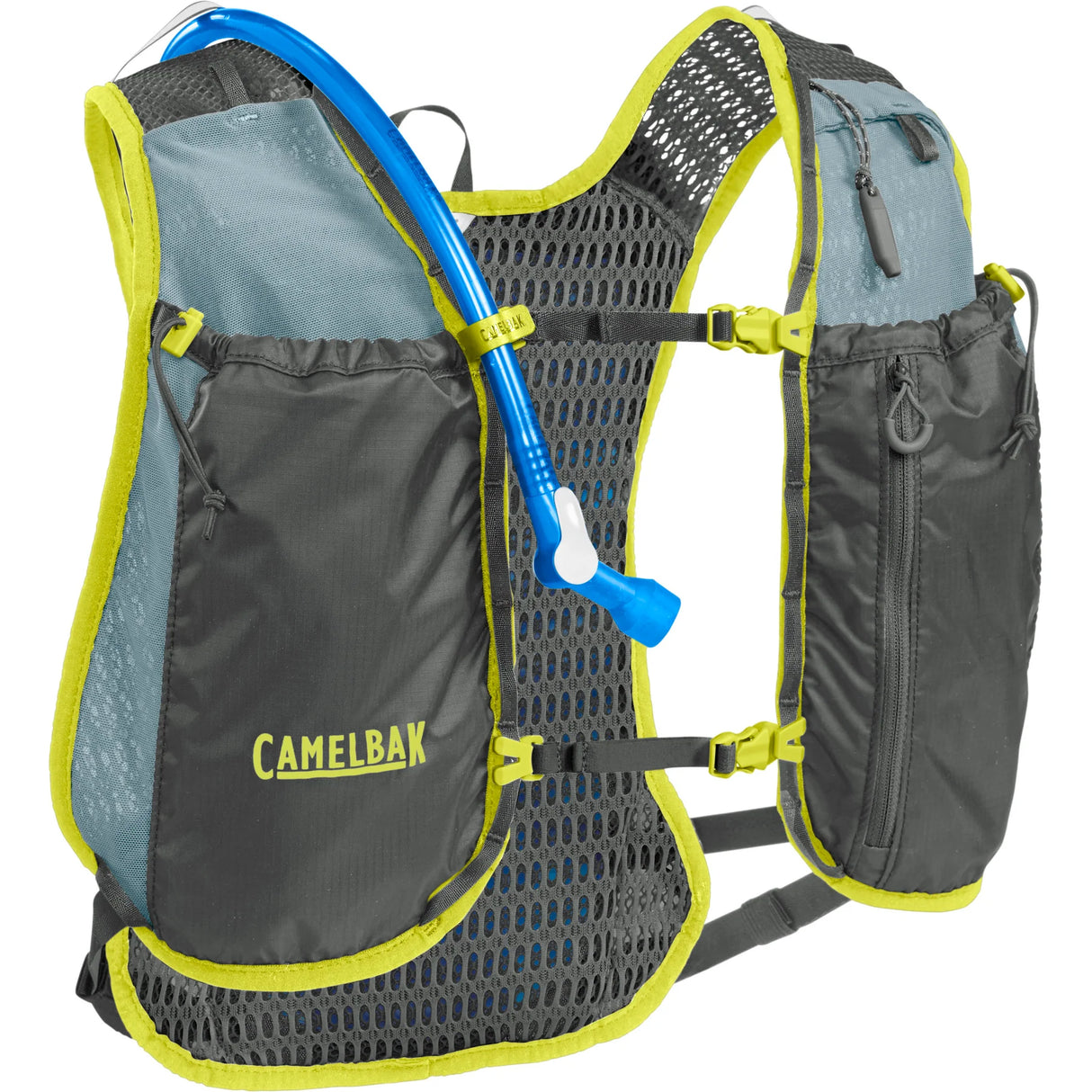 Camelbak Women'S Circuit Vest 1.5L - Graphite/Limeade