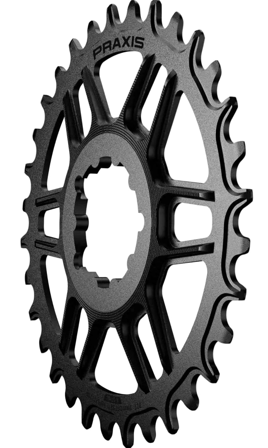 Praxis MTN Direct Mount 1x 36T Chainring Wide/Narrow Offset