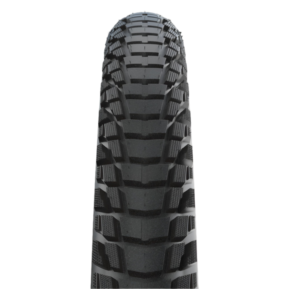 Schwalbe Marathon Plus Tour Smart DualGuard Addix E Compound Reflective Sidewall E-50 Tyre