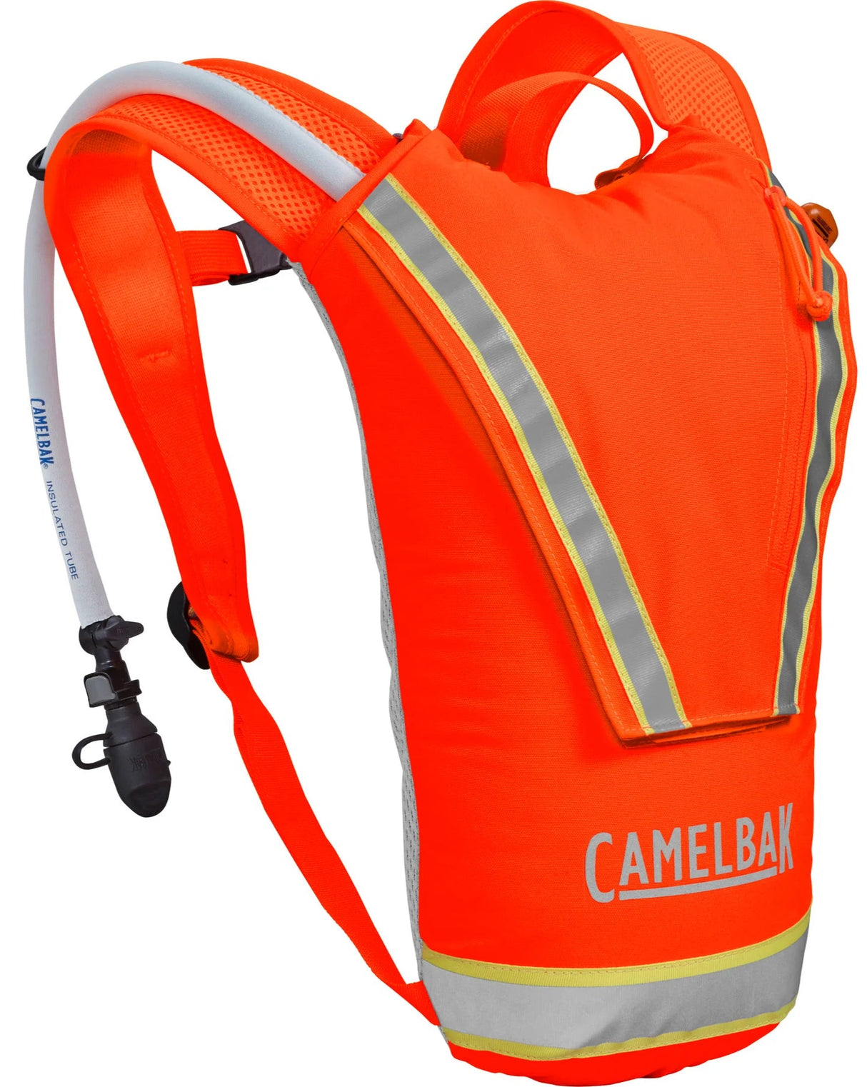 Camelbak Hi-Viz 2.5L Crux Hydration Pack Orange