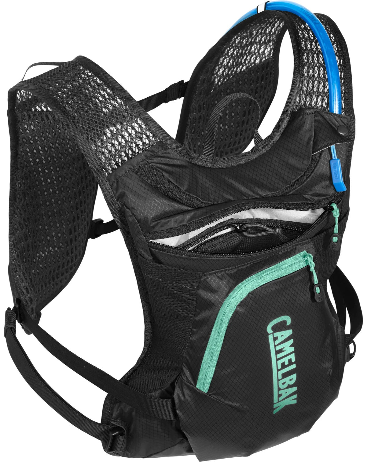 Camelbak Women's Chase Bike Hydration Vest 1.5L Black/Mint
